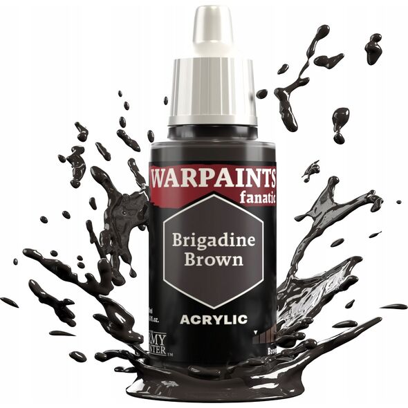 Army Painter The Army Painter: Warpaints - Fanatic - Brigandine Brown