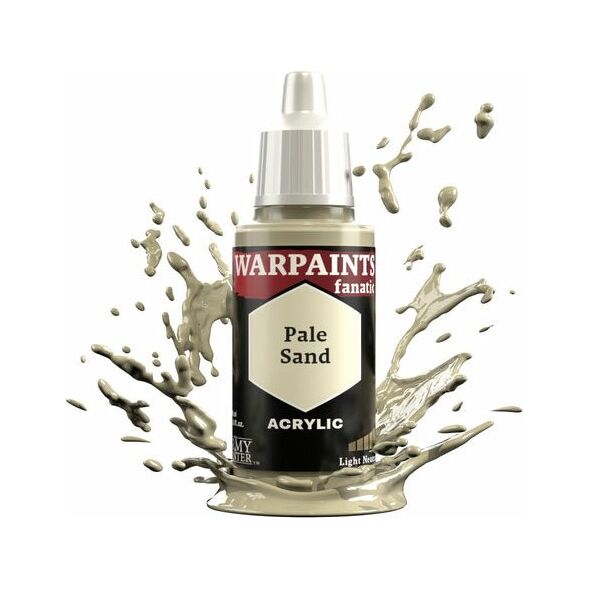 Army Painter The Army Painter: Warpaints - Fanatic - Pale Sand