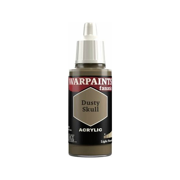 Army Painter The Army Painter: Warpaints - Fanatic - Dusty Skull
