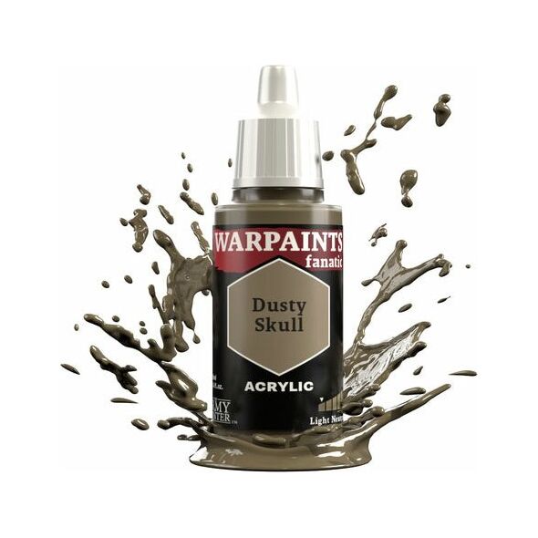 Army Painter The Army Painter: Warpaints - Fanatic - Dusty Skull