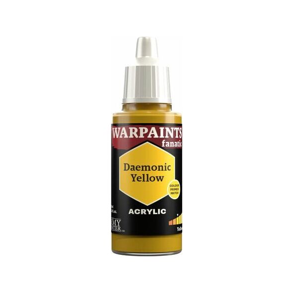 Army Painter The Army Painter: Warpaints - Fanatic - Daemonic Yellow