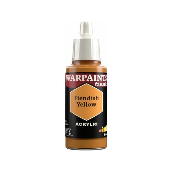 Army Painter The Army Painter: Warpaints - Fanatic - Fiendish Yellow