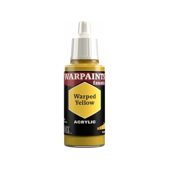 Army Painter The Army Painter: Warpaints - Fanatic - Warped Yellow