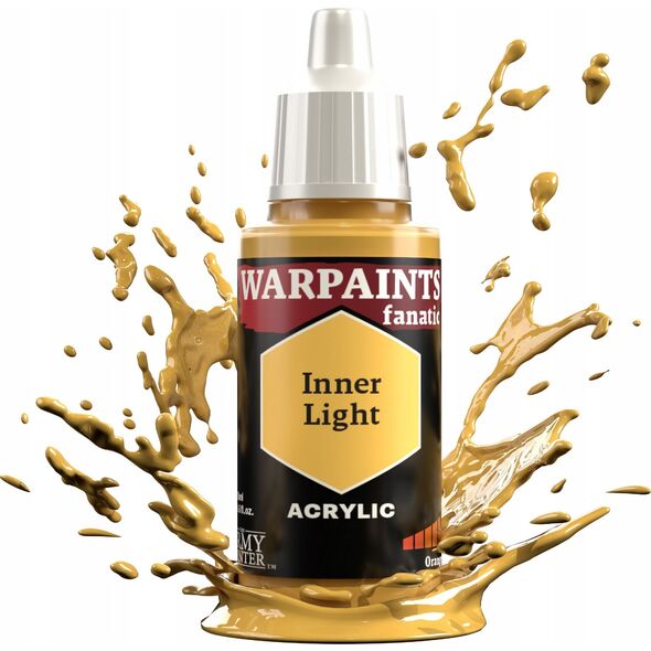Army Painter The Army Painter: Warpaints - Fanatic - Inner Light