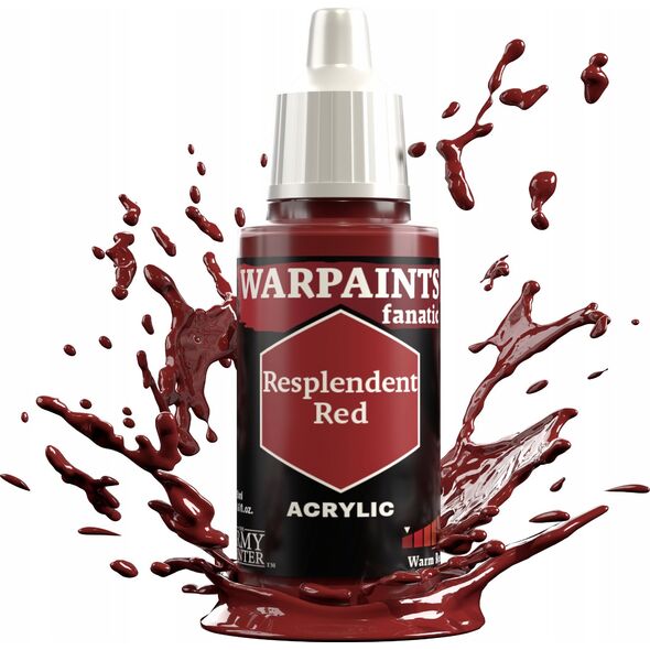 Army Painter The Army Painter: Warpaints - Fanatic - Resplendent Red