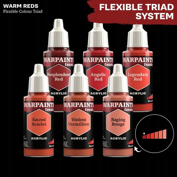 Army Painter The Army Painter: Warpaints - Fanatic - Resplendent Red