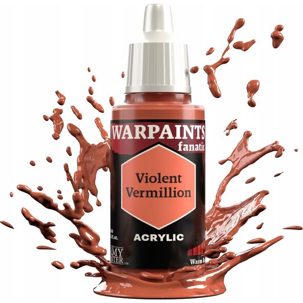 Army Painter The Army Painter: Warpaints - Fanatic - Violent Vermilion