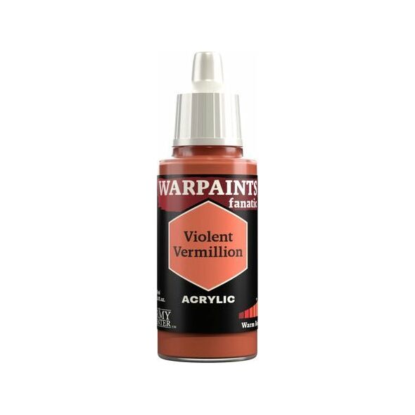 Army Painter The Army Painter: Warpaints - Fanatic - Violent Vermilion