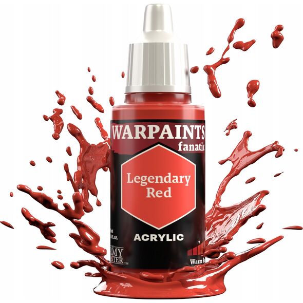 Army Painter The Army Painter: Warpaints - Fanatic - Legendary Red