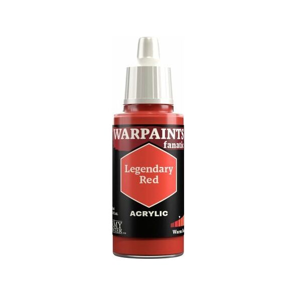 Army Painter The Army Painter: Warpaints - Fanatic - Legendary Red