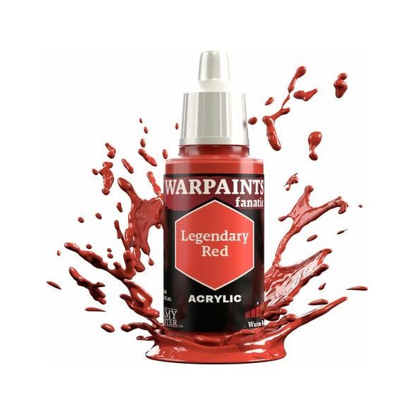 Army Painter The Army Painter: Warpaints - Fanatic - Legendary Red