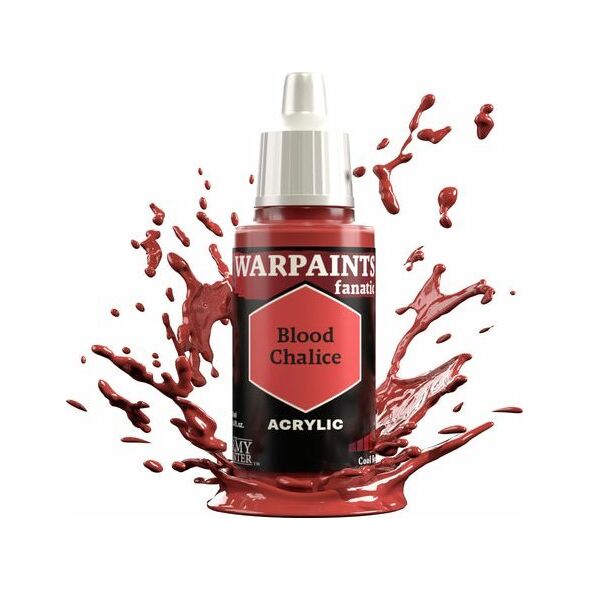 Army Painter The Army Painter: Warpaints - Fanatic - Blood Chalice