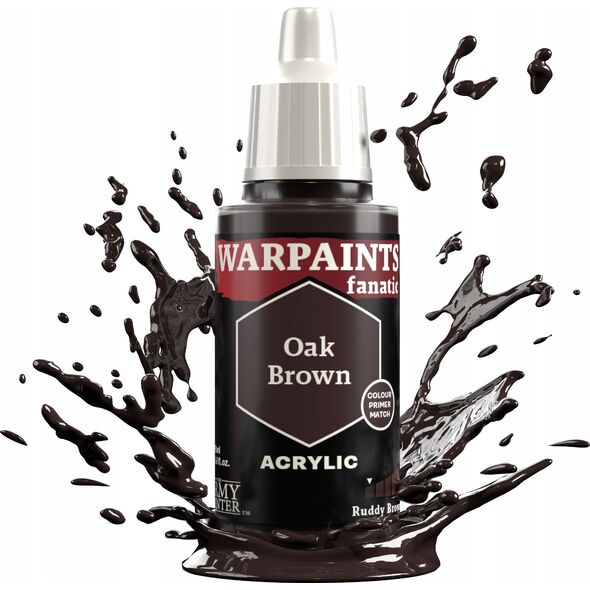 Army Painter The Army Painter: Warpaints - Fanatic - Oak Brown