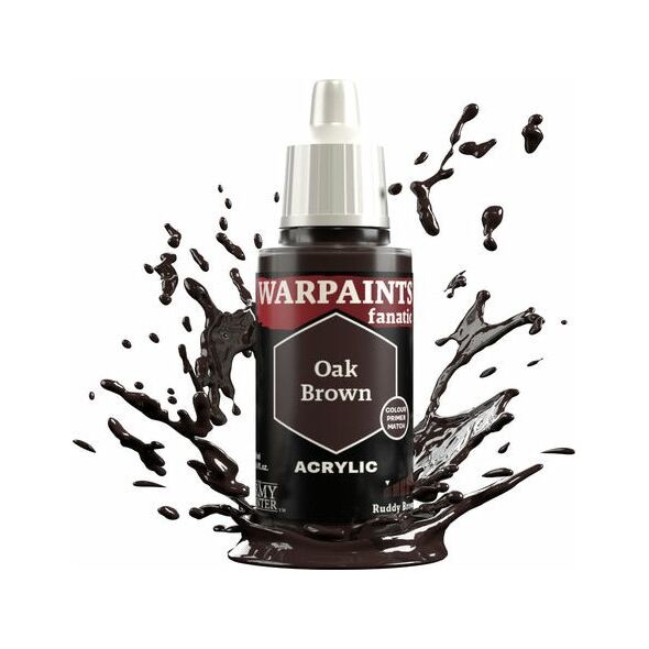 Army Painter The Army Painter: Warpaints - Fanatic - Oak Brown