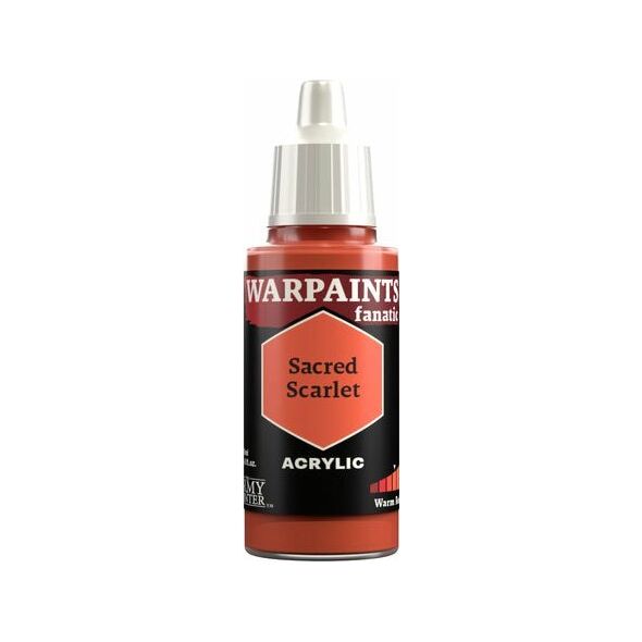 Army Painter The Army Painter: Warpaints - Fanatic - Sacred Scarlet