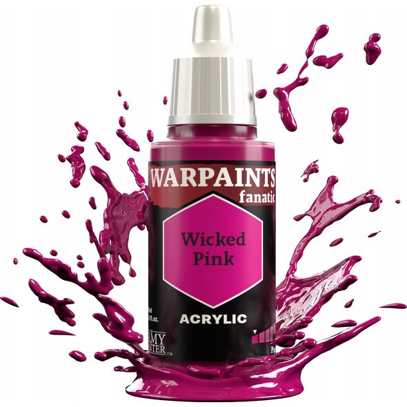 Army Painter The Army Painter: Warpaints - Fanatic - Wicked Pink