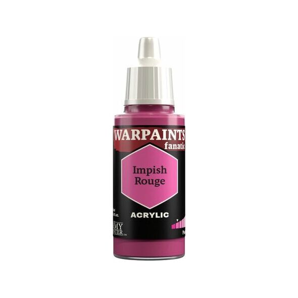 Army Painter The Army Painter: Warpaints - Fanatic - Impish Rouge