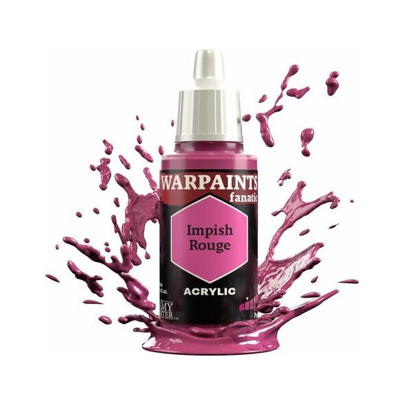 Army Painter The Army Painter: Warpaints - Fanatic - Impish Rouge