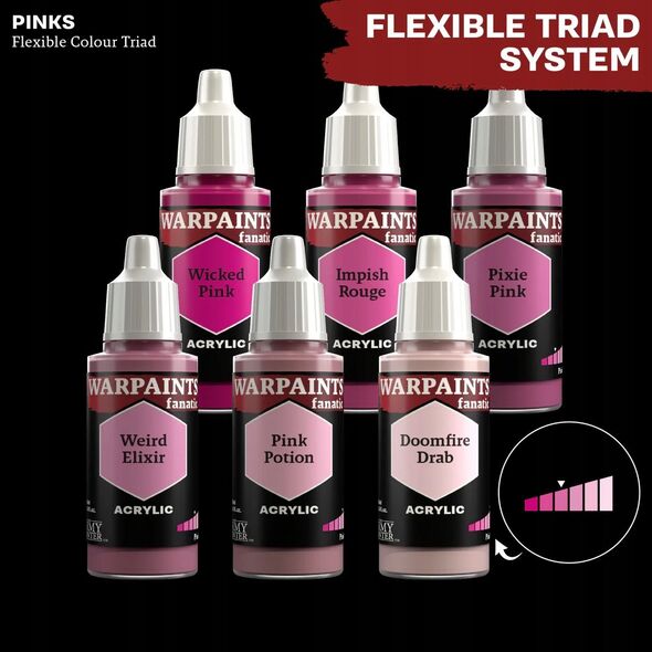 Army Painter The Army Painter: Warpaints - Fanatic - Pixie Pink