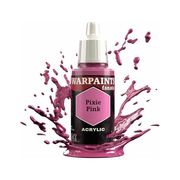Army Painter The Army Painter: Warpaints - Fanatic - Pixie Pink