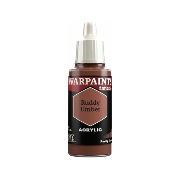 Army Painter The Army Painter: Warpaints - Fanatic - Ruddy Umber