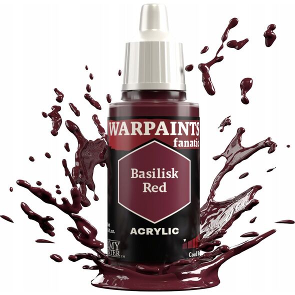 Army Painter The Army Painter: Warpaints - Fanatic - Basilisk Red