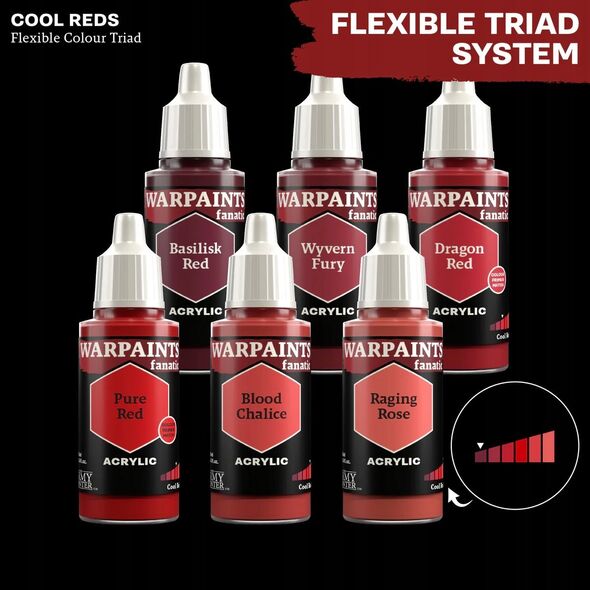 Army Painter The Army Painter: Warpaints - Fanatic - Basilisk Red