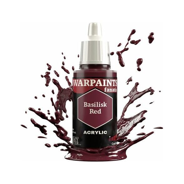 Army Painter The Army Painter: Warpaints - Fanatic - Basilisk Red