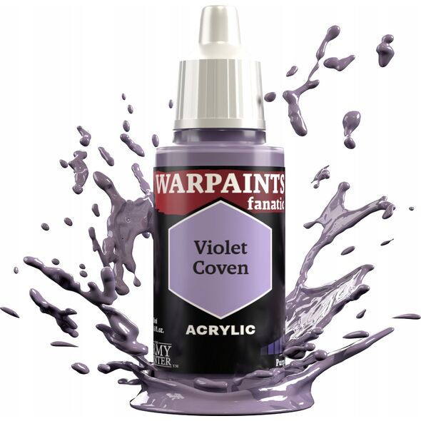 Army Painter The Army Painter: Warpaints - Fanatic - Violet Coven