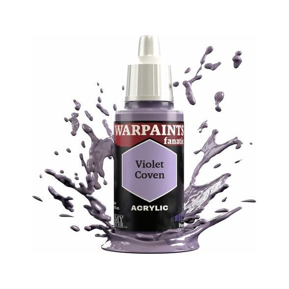 Army Painter The Army Painter: Warpaints - Fanatic - Violet Coven