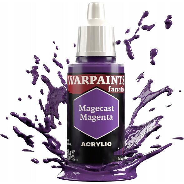 Army Painter The Army Painter: Warpaints - Fanatic - Magecast Magenta