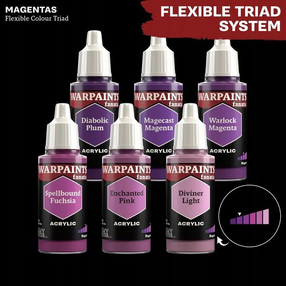 Army Painter The Army Painter: Warpaints - Fanatic - Magecast Magenta