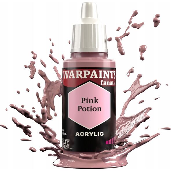 Army Painter The Army Painter: Warpaints - Fanatic - Pink Potion
