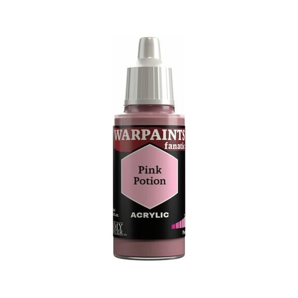 Army Painter The Army Painter: Warpaints - Fanatic - Pink Potion