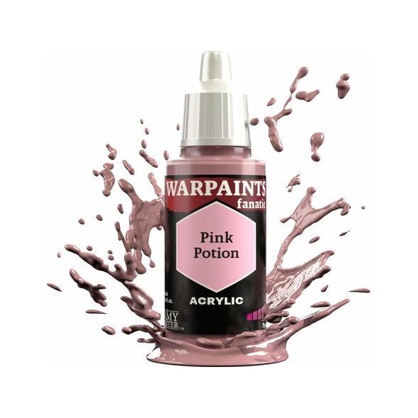 Army Painter The Army Painter: Warpaints - Fanatic - Pink Potion