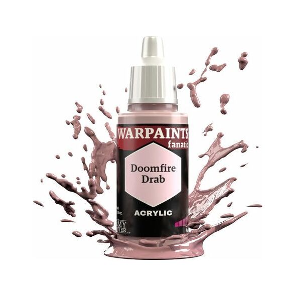 Army Painter The Army Painter: Warpaints - Fanatic - Doomfire Drab