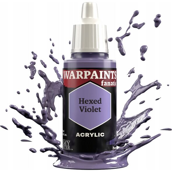 Army Painter The Army Painter: Warpaints - Fanatic - Hexed Violet