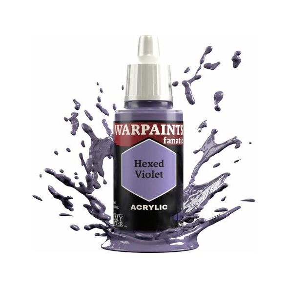Army Painter The Army Painter: Warpaints - Fanatic - Hexed Violet