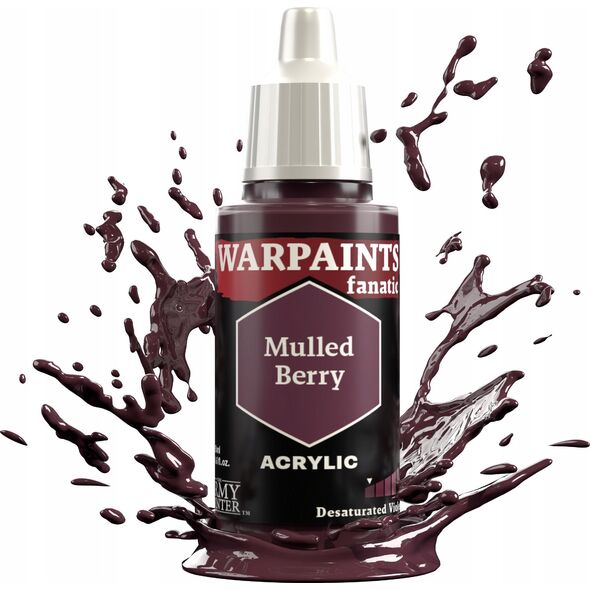 Army Painter The Army Painter: Warpaints - Fanatic - Mulled Berry