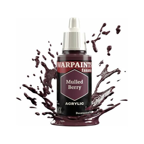 Army Painter The Army Painter: Warpaints - Fanatic - Mulled Berry