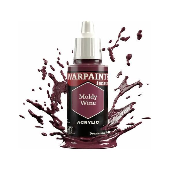 Army Painter The Army Painter: Warpaints - Fanatic - Moldy Wine