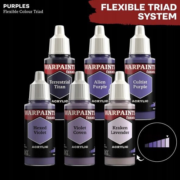 Army Painter The Army Painter: Warpaints - Fanatic - Kraken Lavender