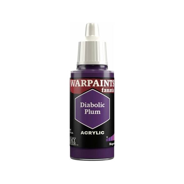 Army Painter The Army Painter: Warpaints - Fanatic - Diabolic Plum