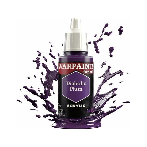 Army Painter The Army Painter: Warpaints - Fanatic - Diabolic Plum