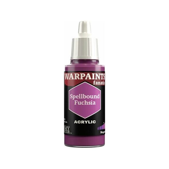 Army Painter The Army Painter: Warpaints - Fanatic - Spellbound Fuchsia