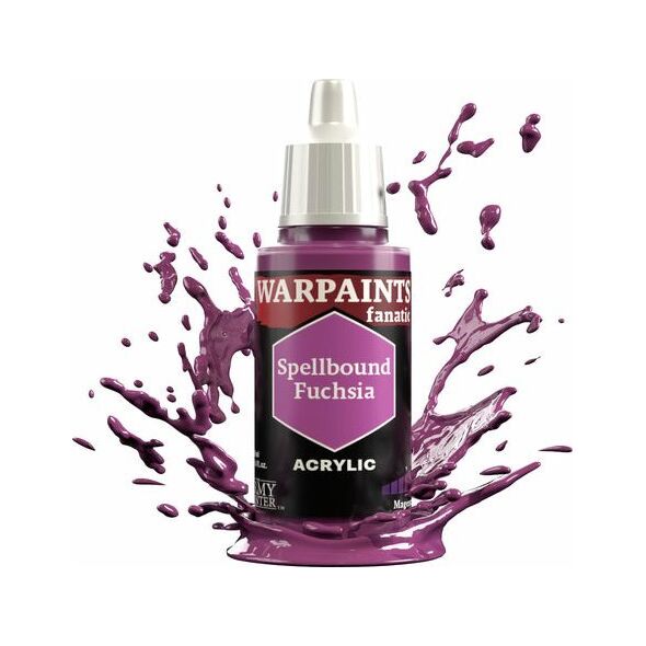 Army Painter The Army Painter: Warpaints - Fanatic - Spellbound Fuchsia