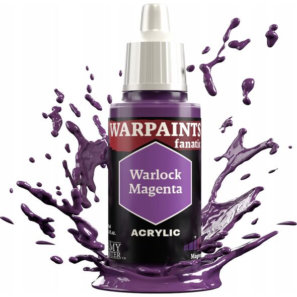 Army Painter The Army Painter: Warpaints - Fanatic - Warlock Magenta