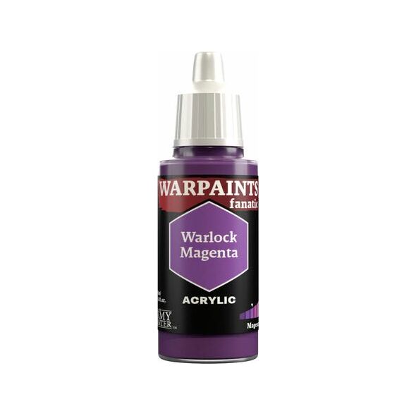 Army Painter The Army Painter: Warpaints - Fanatic - Warlock Magenta