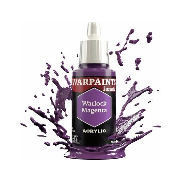 Army Painter The Army Painter: Warpaints - Fanatic - Warlock Magenta