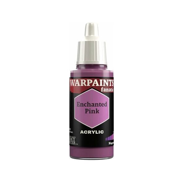 Army Painter The Army Painter: Warpaints - Fanatic - Enchanted Pink